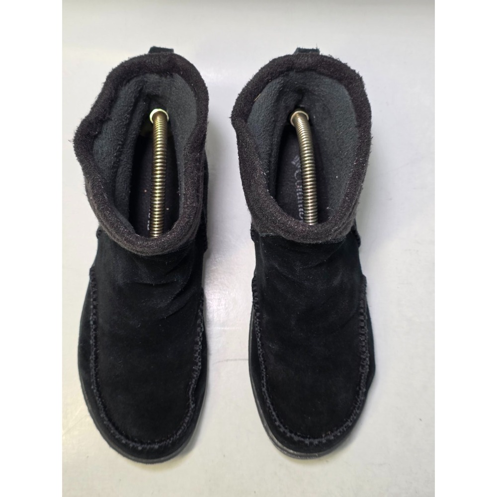 Columbia Omni Women's Boots Size 7 UK 5 EU 38 Black Suede Pull On Shoes YL5158 - Picture 12 of 14